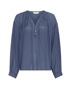 Moss Copenhagen Blouse lange mouw 19621 gabrielle