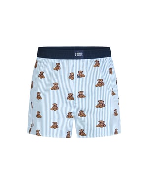 Happy Shorts X wijde boxershorts heren beren gestreept