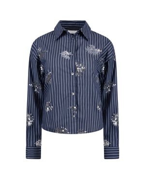 Nukus Blouse lange mouw nks02151 tessa