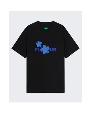 Flaneur Homme Heren organic flower t-shirt