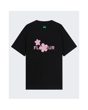 Flaneur Homme Heren organic flower t-shirt