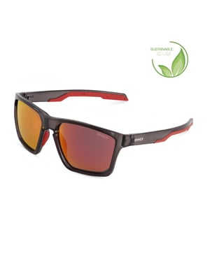 Sinner arary cr blk sintec smk blk/rd oil zonnebril heren -