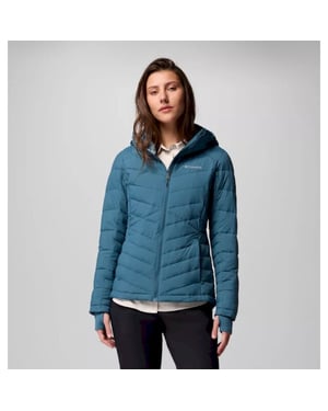 Columbia joy peak ii hooded jacket functioneel jack dames -