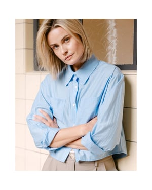 Aimee The Label Blouse lange mouw louens6