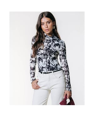 Colourful Rebel Top lange mouw wt217579 neyo