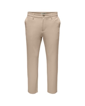 Only & Sons onsmark tap ditsy 020934 pant 22038608 rubber