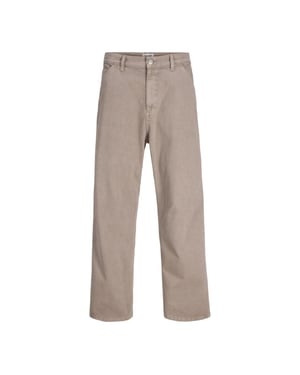 Jack & Jones Jpstalex raye worker pants taupe