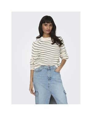 Only Onlbase l/s o-neck pullover knt noo