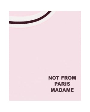 Drole De Monsieur Heren t-shirt slogan sport