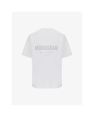 Genti Monogram tee