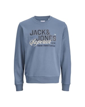Jack & Jones Jjelogo sweat crew neck melee