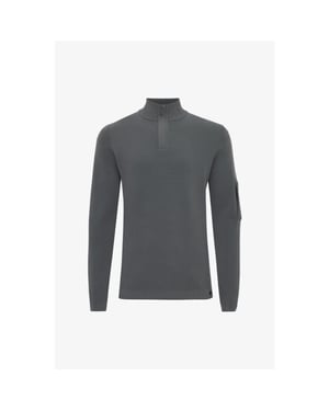 Genti Cool dry half zip dark