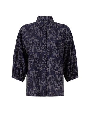 Jansen Amsterdam Blouse lange mouw nuria ss26