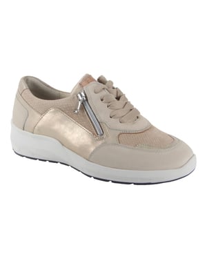 Waldläufer 831004-500-698 dames veterschoenen sportief