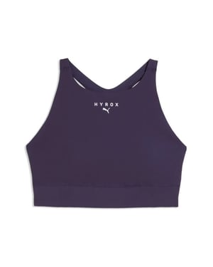 Puma w x hyrox shapeluxe high neck bra sport bh dames -