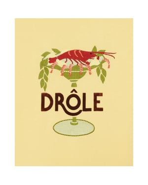 Drole De Monsieur Heren t-shirt l'homme au tableau
