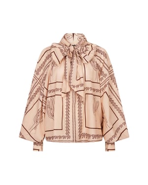 Ibana Blouse lange mouw 302620166 tiara dese