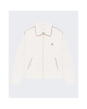 Drole De Monsieur Heren blouson brodé coton