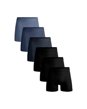 Muchachomalo Heren 6-pack boxershorts pima cotton