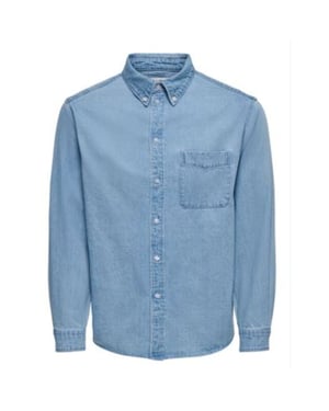 Only & Sons Onsorson regular yfm dnm shirt noos