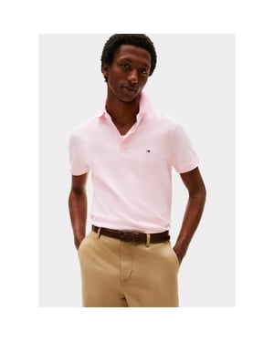 Tommy Hilfiger Polo korte mouw 1985 slim polo mw0mw17771/tpb