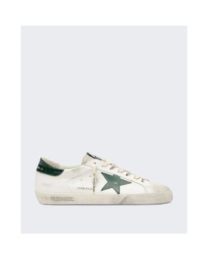 Golden Goose Deluxe Brand Heren super star nappa