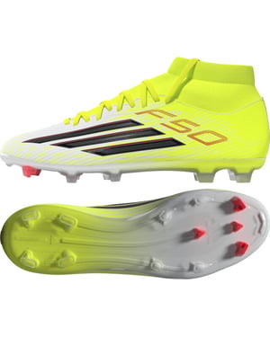 Adidas f50 league mid fg/mg voetbal schoen firm ground heren -