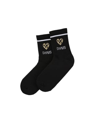 DWRS Label 1997-01 lyla socks leopard black