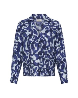 Fransa Blouse 20617395-900005107