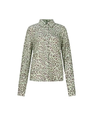 G-Maxx Blouse jacqueline sand/light moss