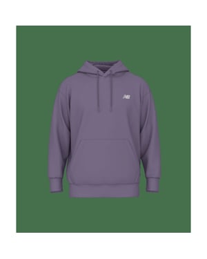 New Balance sport essentials fleece hoodie hoodie heren -