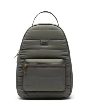 Herschel nova small dusty olive rugtas -