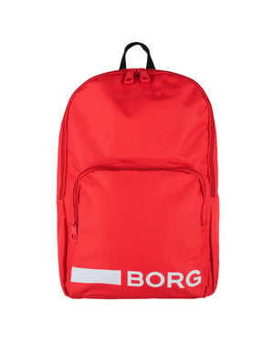 Björn Borg baseline m rugtas 25l multicolour/rood