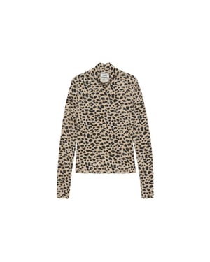 Catwalk Junkie 2601020401 cheetah long sleeve