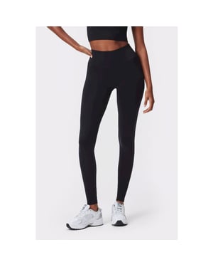 Stronger seamless contour scrunch leggings lange trainingslegging dames -