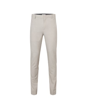 Plain Pantalon 40973