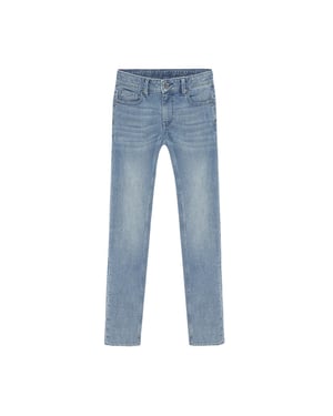 Indian Blue 960518 wide loose jeans