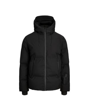 Jack & Jones Jas vinter Fusion Teknisk Puffer Svart