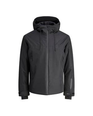 Jack & Jones Jas vinter Fusion Tekniskt Jacka Svart