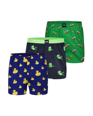 Happy Shorts Mannen Bokser Motive