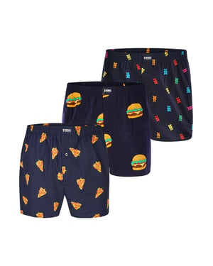 Happy Shorts Mannen Bokser Motive