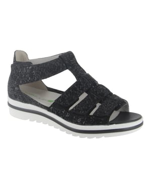 Waldläufer 351802-128-001 dames sandalen sportief