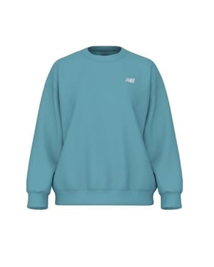 New Balance sport essentials french terry crew w sweater dames -