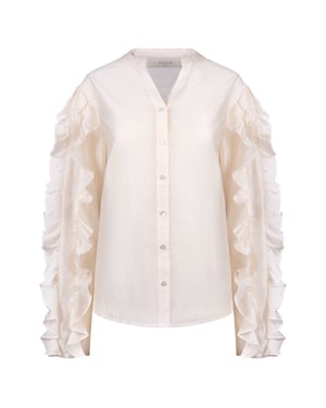 Nukus Blouse lange mouw nks02225 magriet