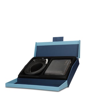 Pierre Cardin Portemonnee- en riemset Men