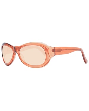 Bally Brown Plastic Sunglasses