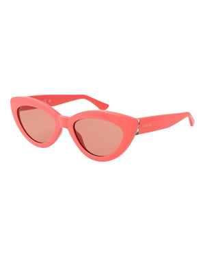 Guess Roze Plastic Zonnebril