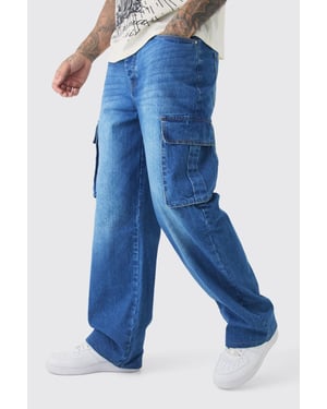Tall Relaxed Rigid Cargo Jeans