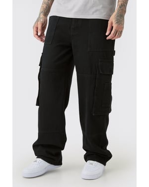 Tall Baggy Fit Cargo Jeans