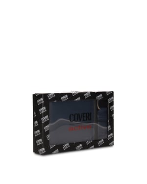 Enrico Coveri Portemonnee en sleutelhanger set Men